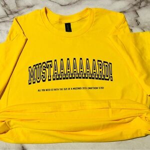 Yellow Graphic T-Shirt